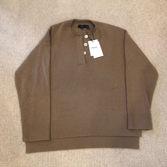 Theory Cashmere Sweater - Picture 1 of 3